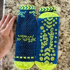 Urban Air Gripper Ankle Socks